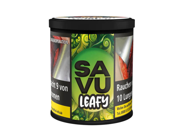 Savu - Leafy (Kaugummi, Minze) - 200g