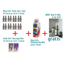 KIWI GO+ 40x Pods (2er Set), dazu 10x Basisger&auml;te +...