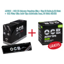 Aktion OCB - 1x KS Schwarz Premium 32 Hefte &amp; Blatt +...