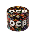 OCB Grinder "Bunt"; 5-fach sortiert;  ca. 4,3 x 5,1 cm, einzeln