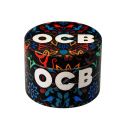 OCB Grinder "Bunt"; 5-fach sortiert;  ca. 4,3 x 5,1 cm, einzeln