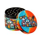 OCB Grinder "Bunt"; 5-fach sortiert;  ca. 4,3 x 5,1 cm, einzeln