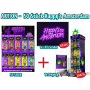 AKTION - 50x  Happys Amsterdam TAC Vape 1000mg  (versch....