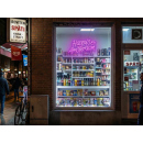 AKTION - 50x  Happys Amsterdam TAC Vape 1000mg  (versch. Sorten) & Display + LED Schild Gratis