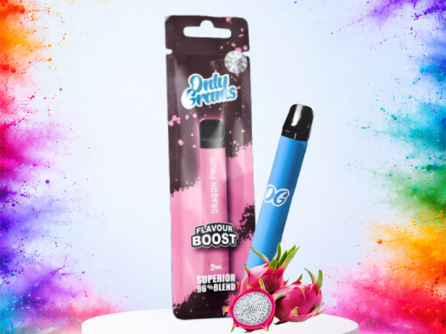 Only Grams - Dragonfruit (Drachenfrucht) - Superior Vape 96% - 2ml