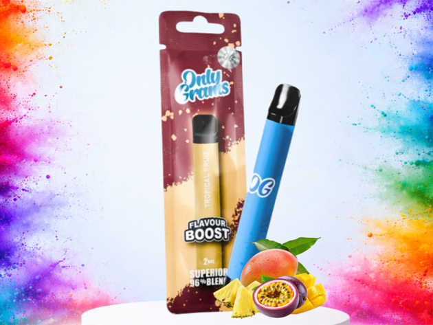 Only Grams - Tropical Fruit (tropische Früchte) - Superior Vape 96% - 2ml