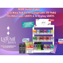 NOVA Starterpaket - 150x  Nova Pods (2er Set)  + 10x...
