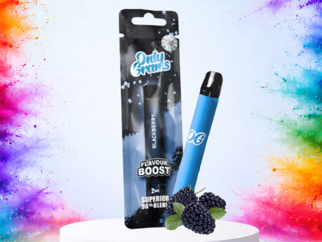 Only Grams - Blackberry (Brombeere) - Superior Vape 96% - 2ml