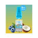 HQD JUICE - Coconut Blueberry (Kokos, Blaubeere) - Liquid...