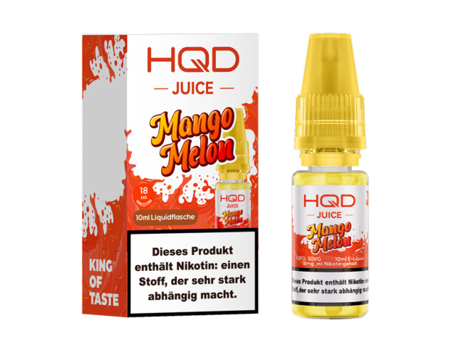 HQD JUICE - Mango Melon (Mango, Melone) - Liquid - 18 mg - 10 ml
