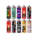 BIC Maxi J26 Reibrad Feuerzeuge "Music Style",...