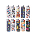 BIC Maxi J26 Reibrad Feuerzeuge "Country...