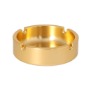 Aschenbecher "Pure Gold" Ø 10cm,...