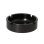 Aschenbecher "Pure Black" Ø 10cm, Höhe 3cm