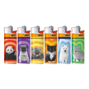 BIC Mini J25 Reibrad Feuerzeuge "Baby Animals",...