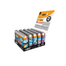 BIC Mini J25 Reibrad Feuerzeuge "Monumental",...