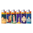 BIC Mini J25 Reibrad Feuerzeuge "Cities of the...