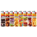 BIC Maxi J26 "Fast food" Reibrad Feuerzeuge,...