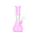 Glasbong "Pink-Durchsichtig" Ice+Percolator...