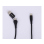 Tekmee Ladekabel-Set, 1m; 2IN1, TYPE-C/TYPE-C-USB, schwarz