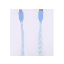 Tekmee Ladekabel, 1m; TYPE-C/Lightning, pink oder blau