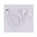 Tekmee Stereo Kopfhörer, Lightning, weiß