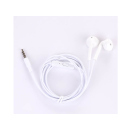 Tekmee Stereo Earphone Kopfhörer, 3,5mm Jack, weiß