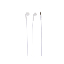 Tekmee Stereo Earphone Kopfhörer, 3,5mm Jack, weiß