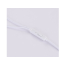 Tekmee Stereo Earphone Kopfhörer, 3,5mm Jack, weiß