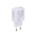 Tekmee Netzstecker, Type-C, Ladekabel 1xLightning, 1xType-C, weiß