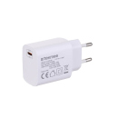 Tekmee Netzstecker, Type-C, Ladekabel 1xLightning, 1xType-C, weiß