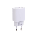 Tekmee Netzstecker 1xUSB/1xType-C, weiß