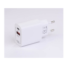 Tekmee Netzstecker 1xUSB/1xType-C, weiß