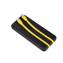 Tekmee 10000 mAh Powerbank, 2xUSB, Type-C, integrierte Kabeln, UVP: 24,95 Euro