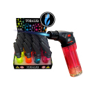 Sturmfeuerzeuge Brenner "X2 DIX" Transparent,...