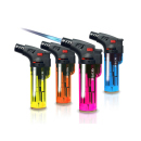 Sturmfeuerzeuge Brenner "X2 DIX" Transparent, 4-fach sortiert, 16er Display