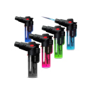 Sturmfeuerzeuge Brenner "X2 BIX" Transparent, 5-fach sortiert, 20er Display