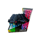 Sturmfeuerzeuge Brenner "X2 BIX" Transparent, 5-fach sortiert, 20er Display