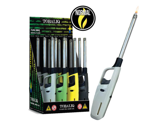 Stabfeuerzeuge BBQ "Fun2" Pastell, 4-fach sortiert, 20er Display