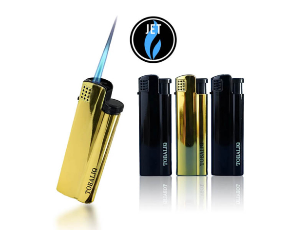 Sturmfeuerzeuge "SFX9" ELEGANCE, 2-fach sortiert, 25er Display