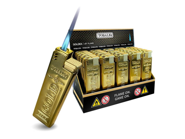 Sturmfeuerzeuge "GOLDEX", 25er Display