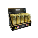 Sturmfeuerzeuge "GOLDEX", 25er Display