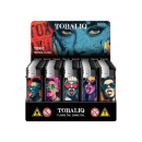 Elektrofeuerzeuge "TOXIC"; 5-fach sortiert,...