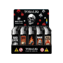 Elektrofeuerzeuge "BAD LUCK"; 5-fach sortiert,...