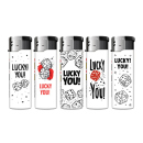 Elektrofeuerzeuge "LUCKY DEAL"; 5-fach...