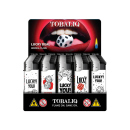 Elektrofeuerzeuge "LUCKY DEAL"; 5-fach...