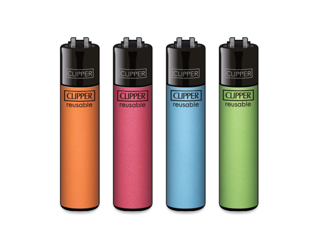 Clipper Large METALLIC MIX #5, 48er Display