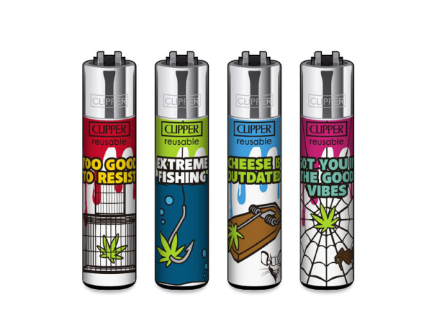 Clipper Large GREEN BAIT, 48er Display