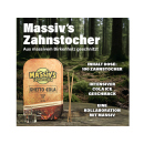 MASSIVS Zahnstocher Ghetto Cola - Cola - 100er Pack