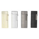 Steinfeuerzeug; 4-fach sort.; 4er Set